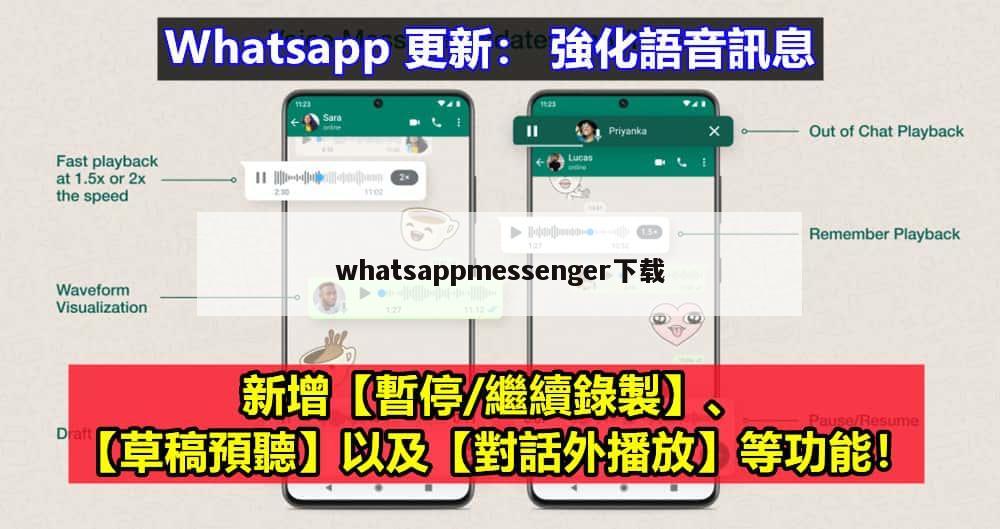 whatsappmessenger下载